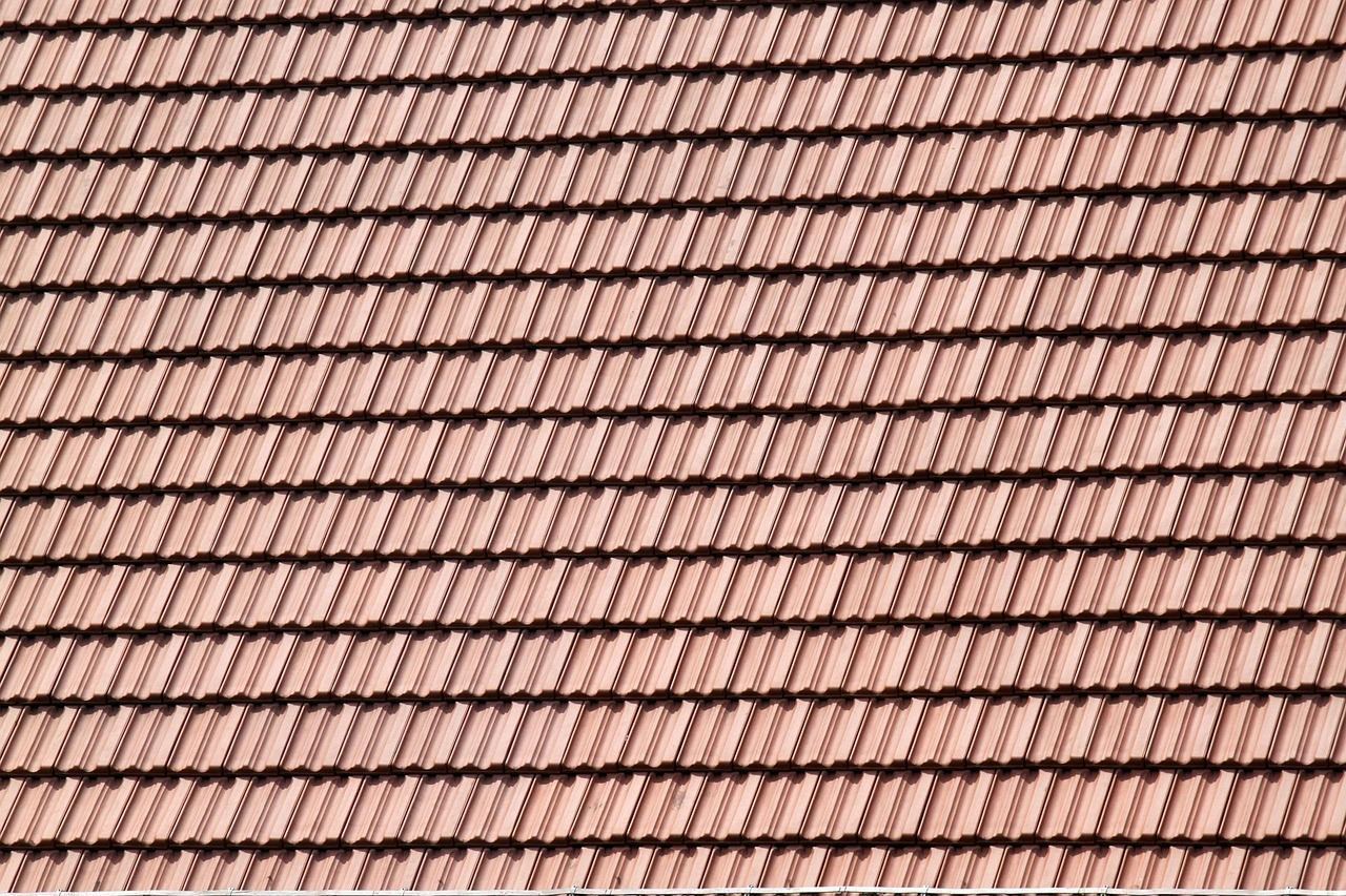 Détail d’une couverture posée par Monsieur Duculty Michel